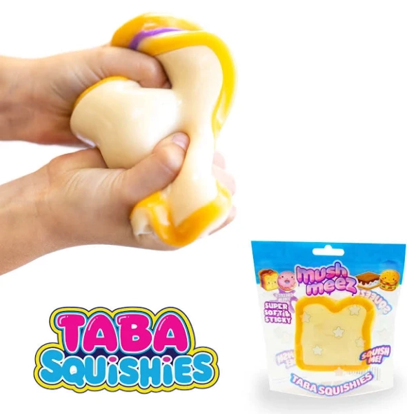 MushMeez Taba Squishies Food Sandwich