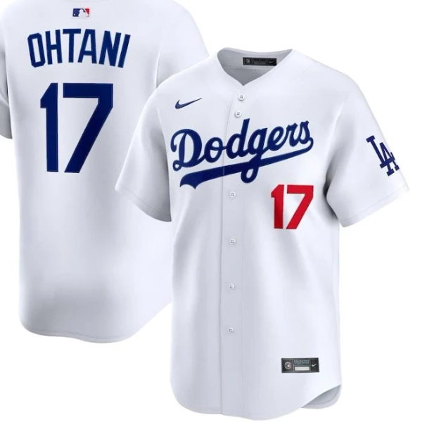 Men's MLB Nike Mookie Betts Los Angeles Dodgers Home Limited Player Jersey