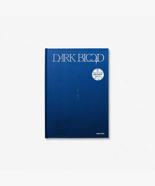 DARK BLOOD (Half Ver.) (Weverse Exclusive)