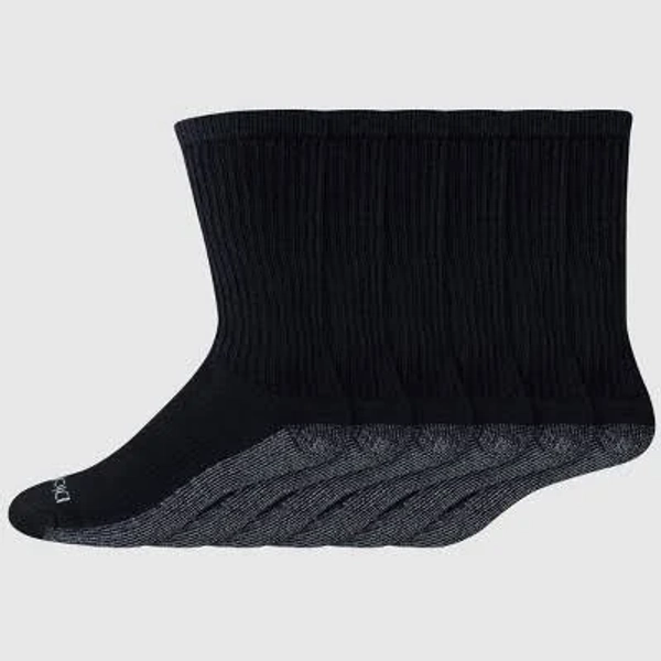 Dickies Men's Dri-Tech Crew Socks