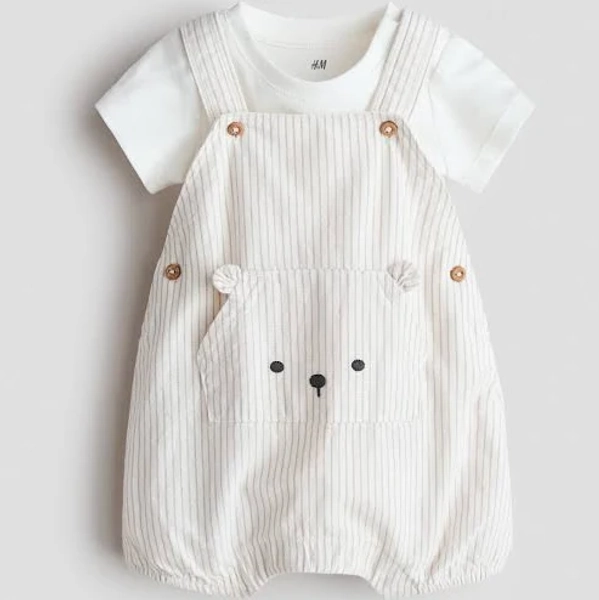 H&M Baby Cotton Set