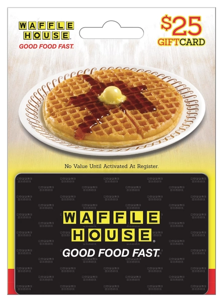Wafflehouse $25 Gift Card - Walmart.com