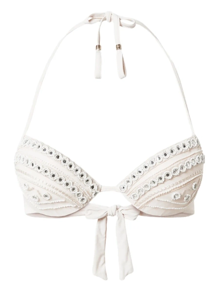 TWINSET haut de bikini à broderies | 4-B