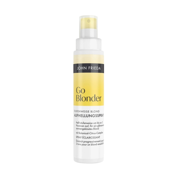 John Frieda Go Blonder Stufenweise Blond Aufhellungsspray 