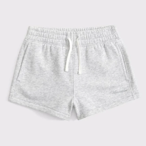 Abercrombie & Fitch Girls Basic Jersey Pull-On Shorts