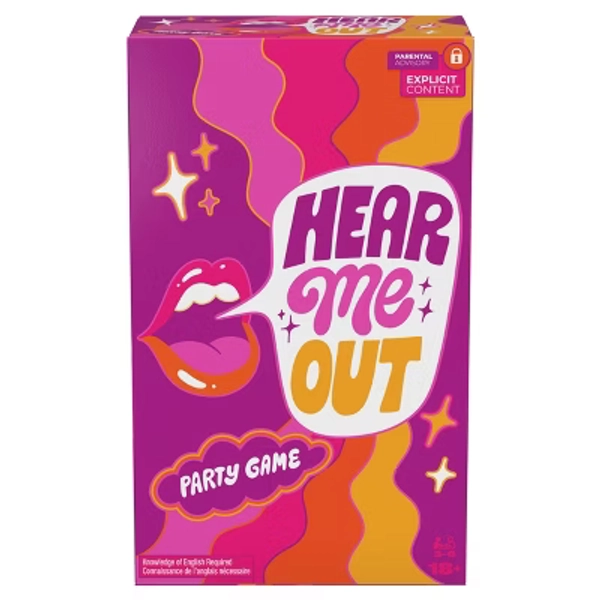 Spin Master Games Hear Me Out Card Game