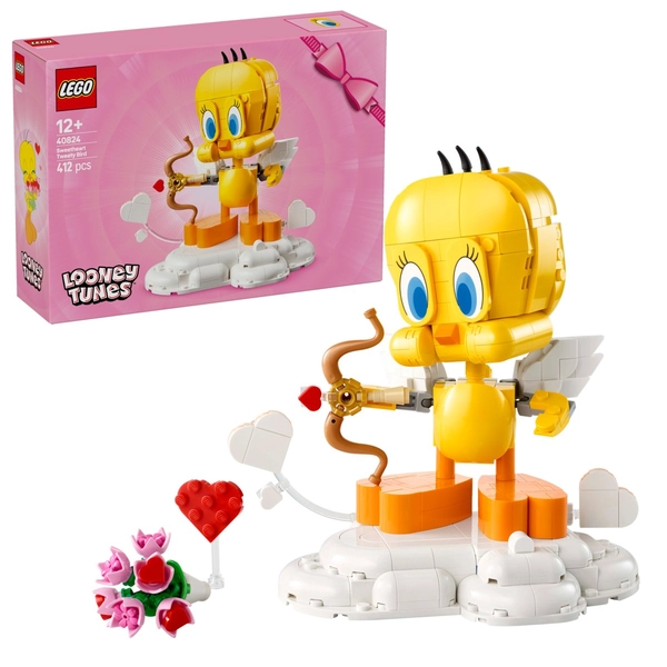 LEGO Iconic, klocki, Uroczy kanarek Tweety, 40824