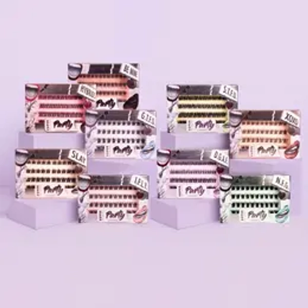 SUPER PRE-GLUED PARTY DIY CLUSTER LASHES BY UNICORN COSMETICS