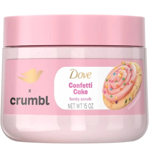 Dove Bath & Body Confetti Cake Body Scrub
