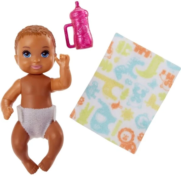 Barbie Babysitters Inc. Sleepy Baby Story Pack