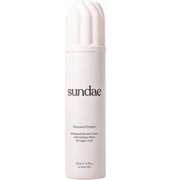 Sundae Coconut Cream Whipped Shower Foam