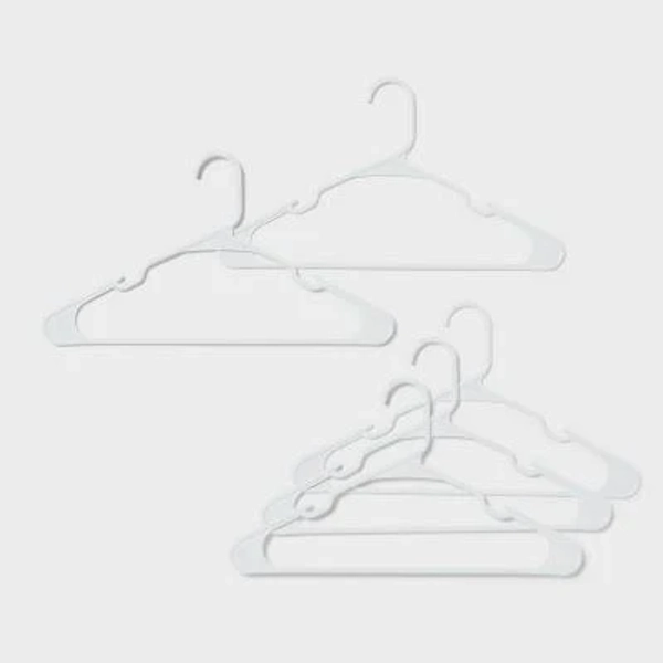 Room Essentials Plastic Cloth Hangers