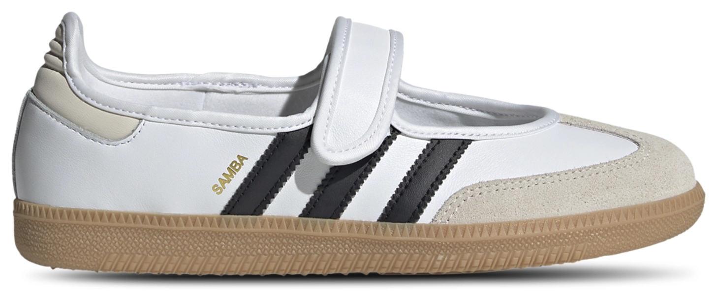 adidas navy Samba Jane - Women's