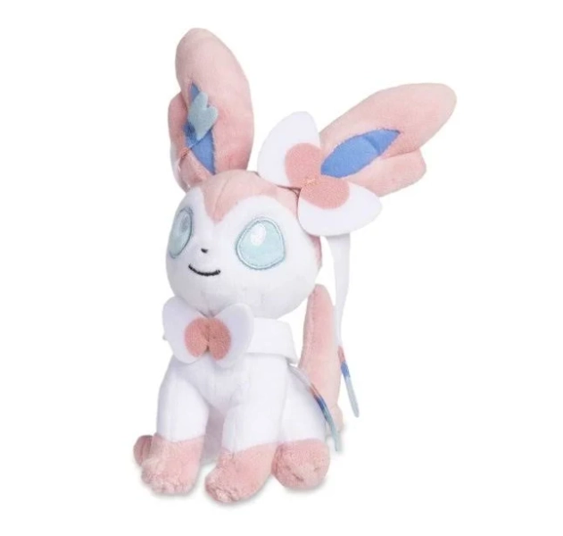 Pokémon Center Sylveon Sitting Cuties Plush
