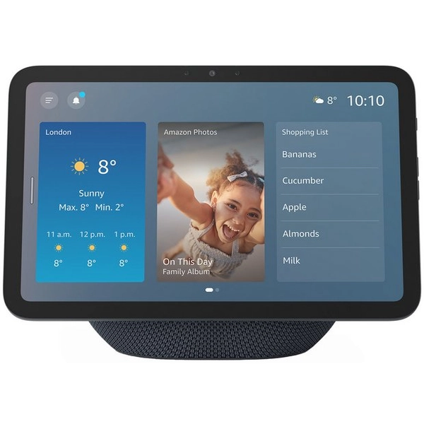 Buy Amazon Echo Show 8 2025 Smart Display with Alexa - Graphite | Wireless speakers | Argos