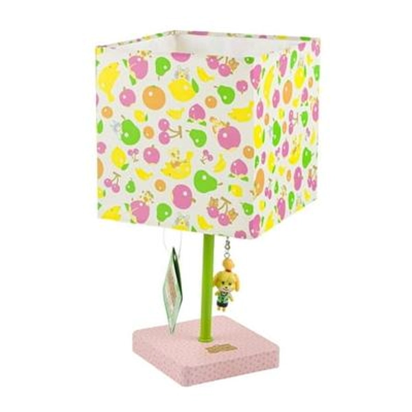 Animal Crossing Isabelle 14-Inch Lamp â€“ Nintendo Licensed Night Light for Kids and Fans