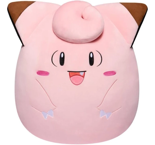 Squishmallows Clefairy Plush