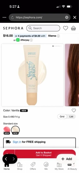 Sugarcoat Gloss Soothing & Hydrating Lip Balm - Bubbleberry