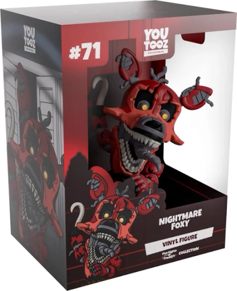 Youtooz Nightmare Foxy Vinyl Figure
