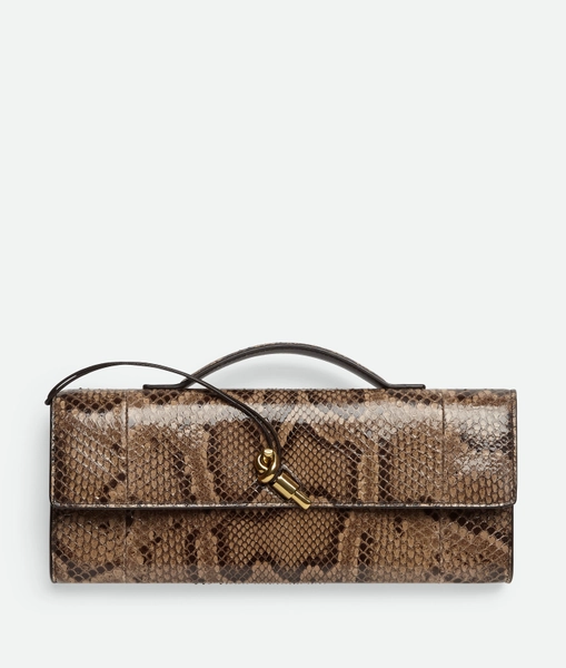 Clutch Andiamo pour Femme en Python/fondant