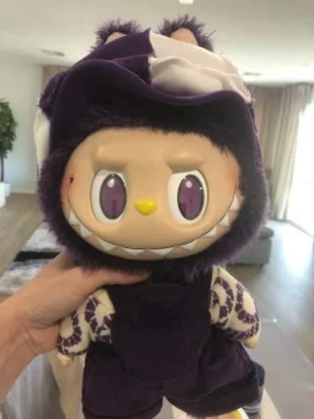 Pop Mart Labubu x Pronounce-Be Fancy Now Vinyl Plush Doll