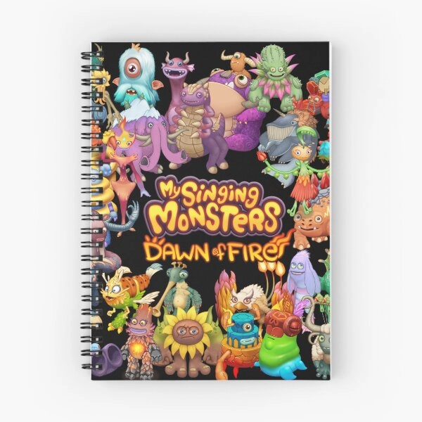 My Singing Monsters Fire Journal