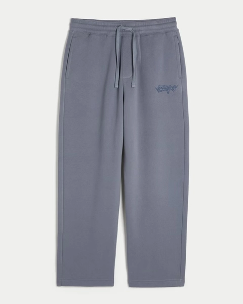 Hollister Feel Good Graphic Baggy Sweatpants