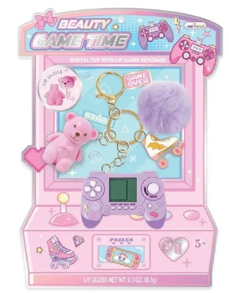 Beauty Game Time Gamer Girl