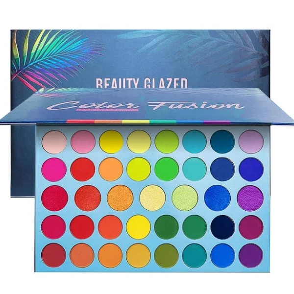 39 Color Rainbow Eyeshadow Palette - Professional Makeup Matte