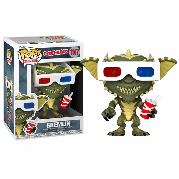 Gremlins Stripe with 3-D Glasses Pop! Vinyl Figure | Nexus vefverslun