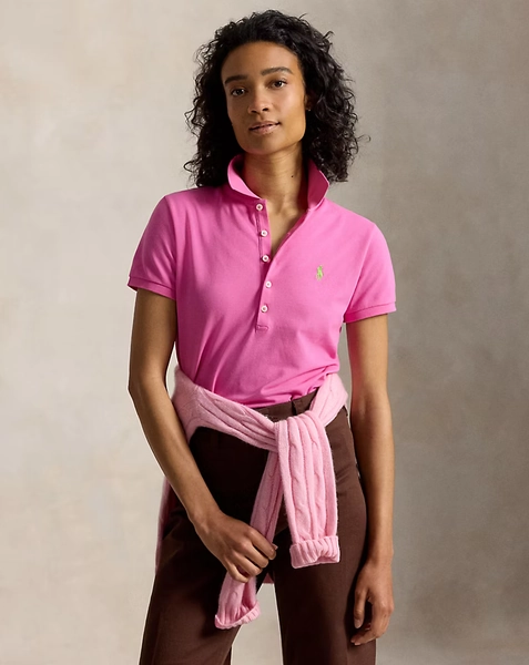 Slim Fit Stretch Polo Shirt