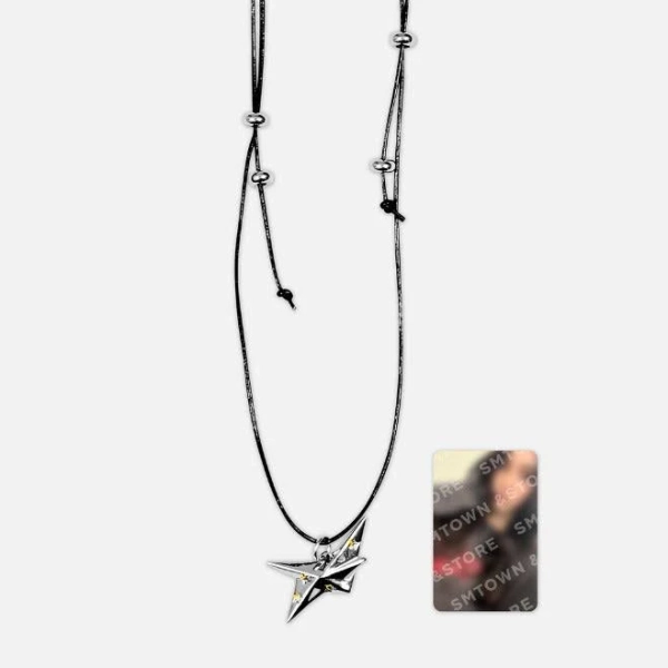 Aespa Rich Man Giselle Pop-Up Necklace Set