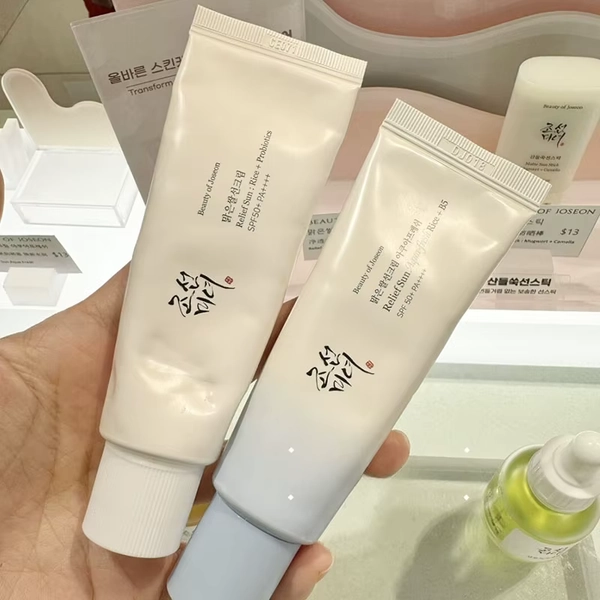 Beauty of Joseon Sunscreen Korean Rice Probiotic Solar Blocker Skin Cream Facial Mild Moisturizer 50ml