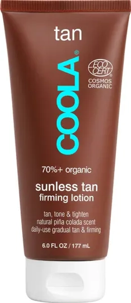 Suncare Organic Sunless Tan Firming Lotion