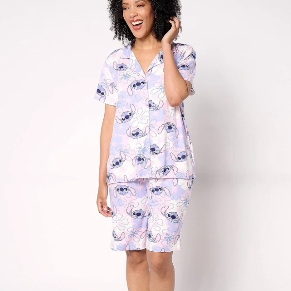 Disney and Friends Notch Collar Pajama Set