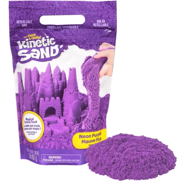 Kinetic Sand 2 lbs. Purple