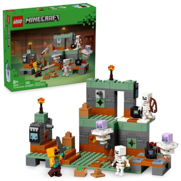 LEGO Minecraft The Trial Chamber - 21271