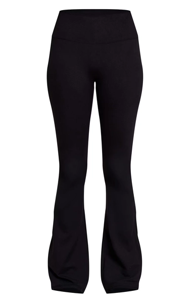 Black Ultimate Sculpt Flare Yoga Pants