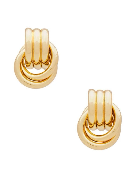 Heaven Mayhem Baby Knot Earrings