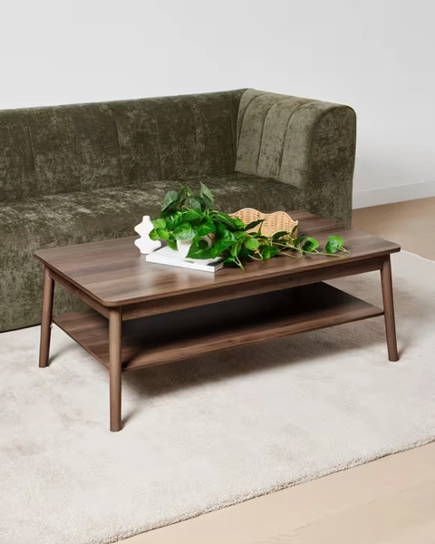 Thorne Coffee Table - Walnut - Walnut - Miscellaneous