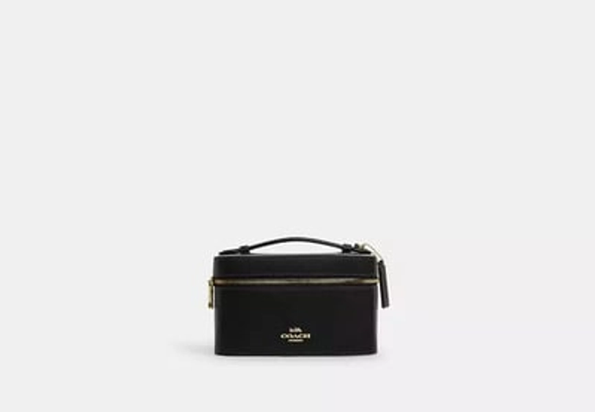 Coach Outlet Cosmetic Case - Black