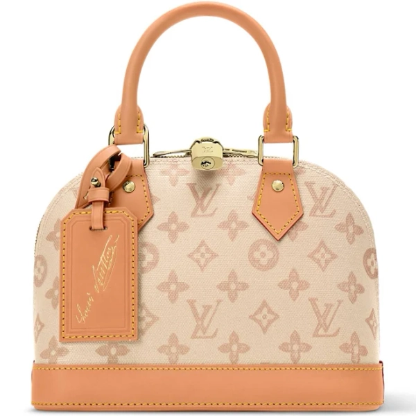 LOUIS VUITTON Alma BB Other Monogram Canvas