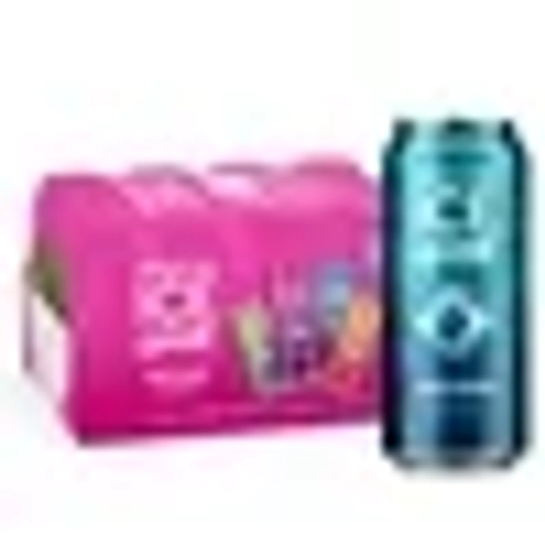 Sparkling Ice Caffeine, Variety 12 PK: Black Raspberry/Blue Raspberry/Strawberry Citrus/Citrus Twist, 16oz