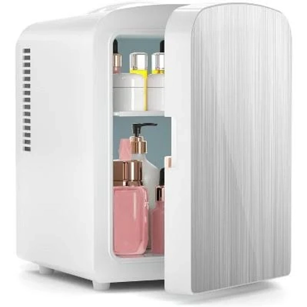 ZAFRO Mini Fridge 4L Portable Small Refrigerator