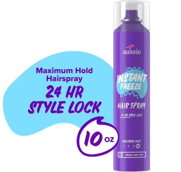 Aussie Hair Spray Instant Freeze