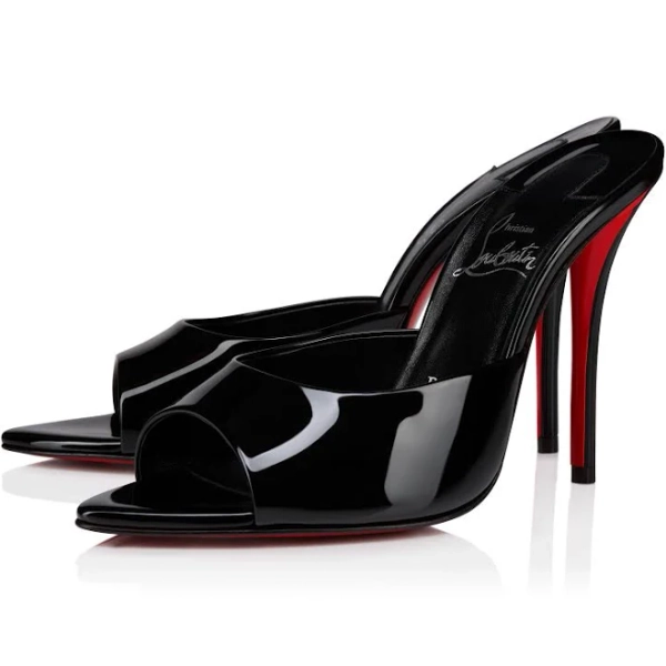 Christian Louboutin Women's Miss Z Mule Sandals