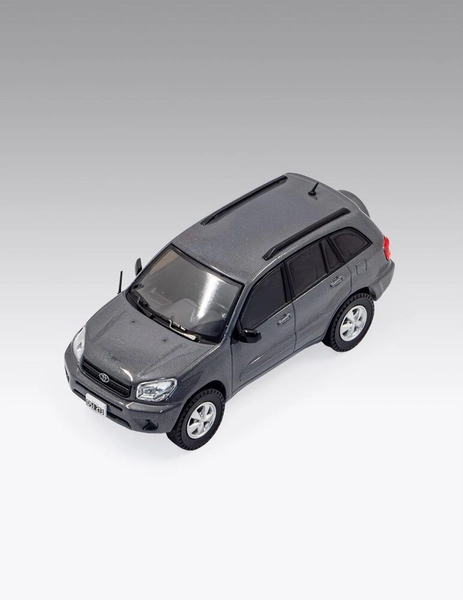 Toyota Rav 4 (2005) Diecast 1:43 Unforgettable Cars Argentina Sealed