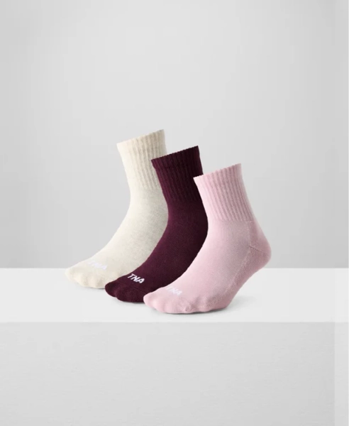 Best-ever Ankle Sock 3-pack