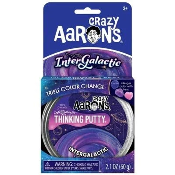 Crazy Aaron's Intergalactic Thinking Putty