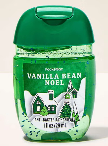 Vanilla Bean Noel PocketBac Hand Sanitizer